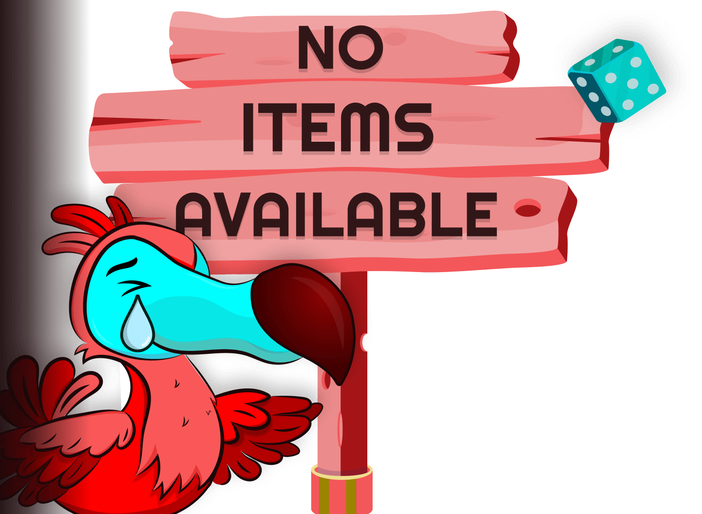Empty items image